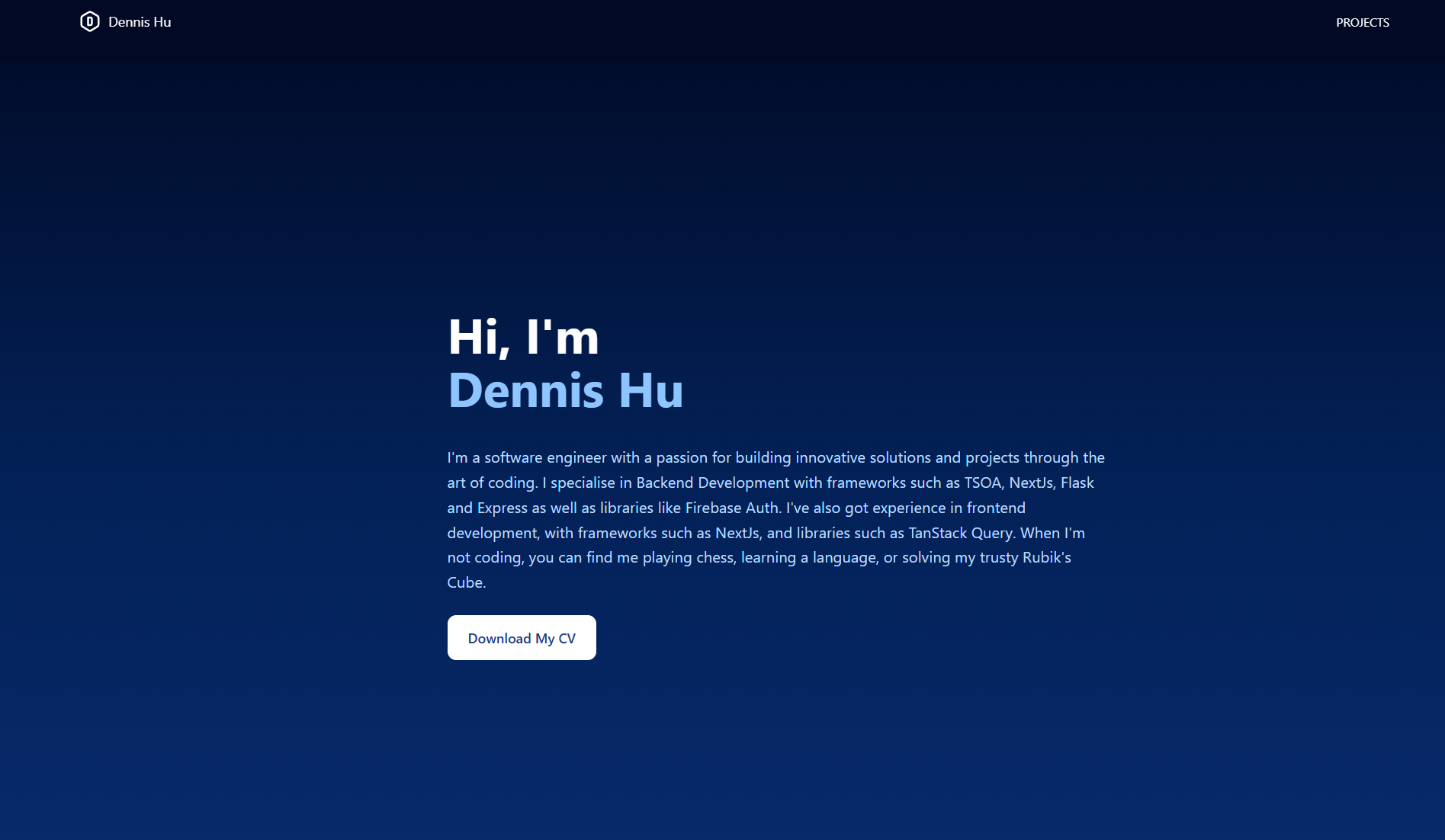Portfolio Website